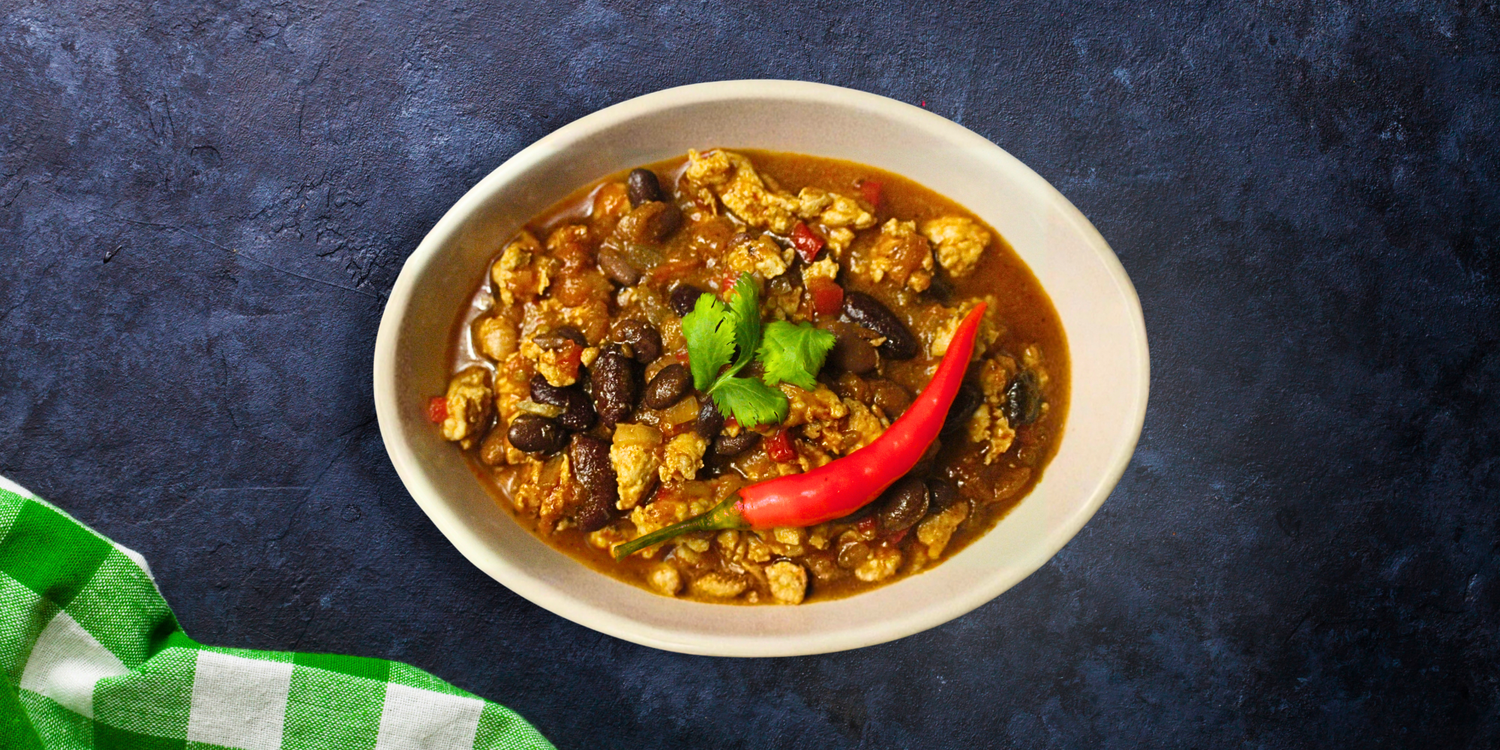 Chicken Chilli Con Carne