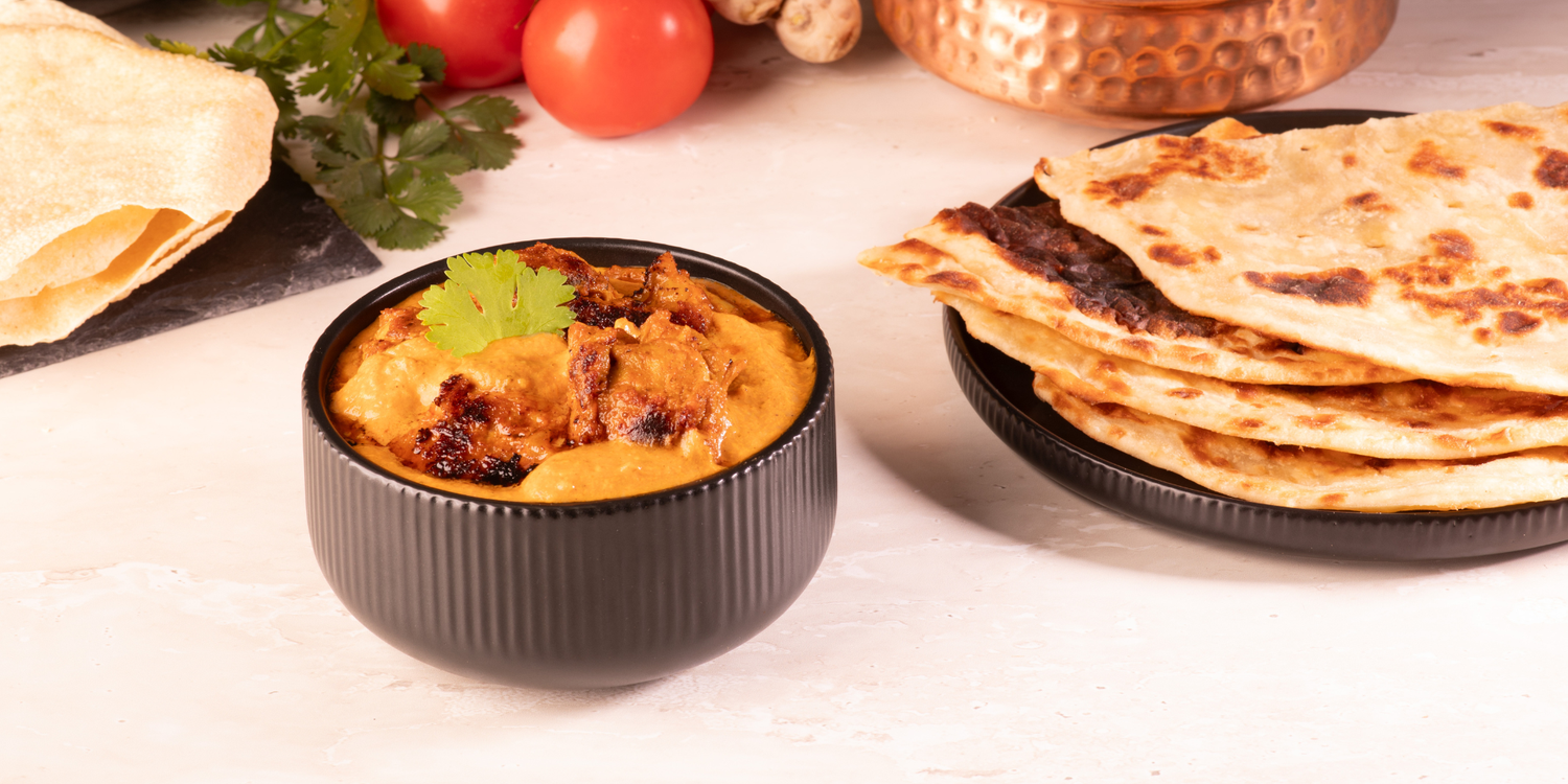 Image of classic butter chicken curry