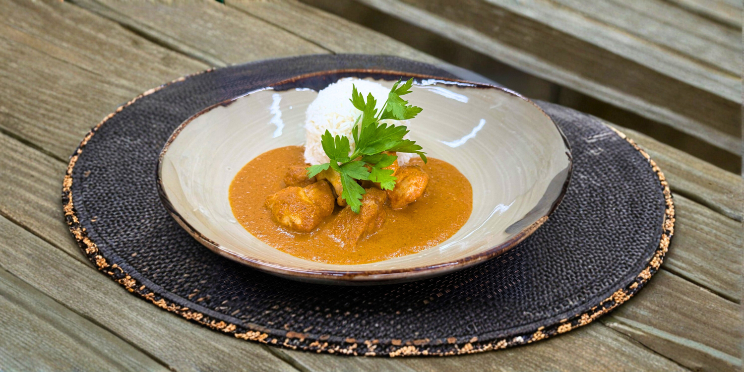 Image of quick butter chicken curry