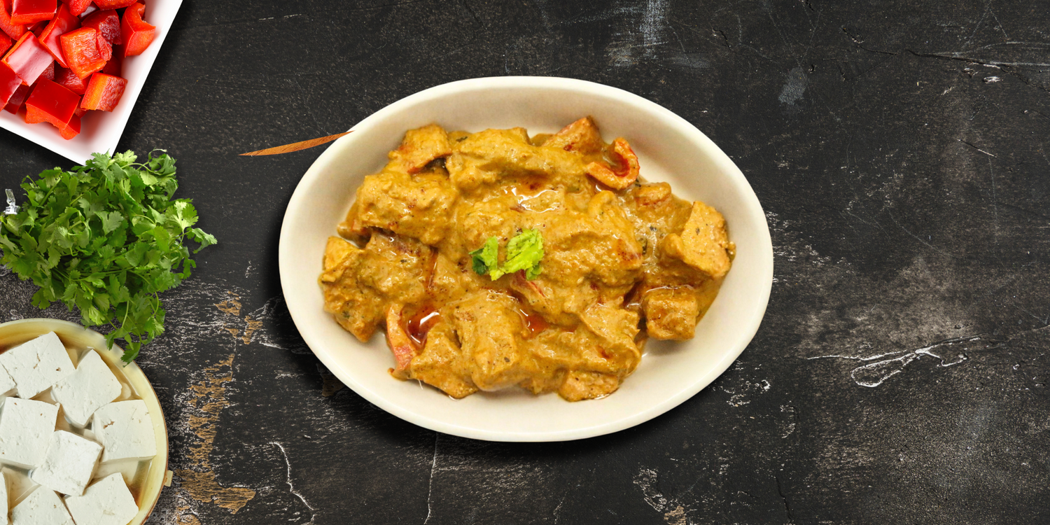 Vegan Butter Tofu & Vegetable Curry