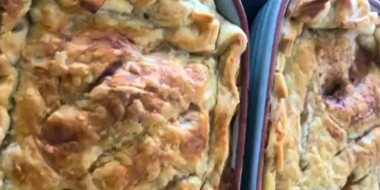 Butter Chicken Pie 