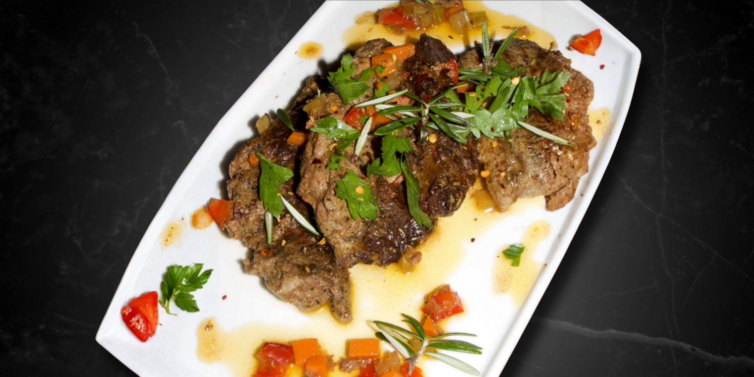 image of Rustic Greek Lamb Parcel