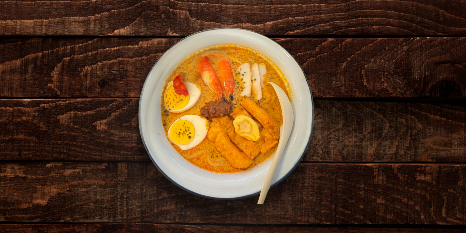 Curry Laksa (Chicken, Prawn or Vegan-Adaptable)