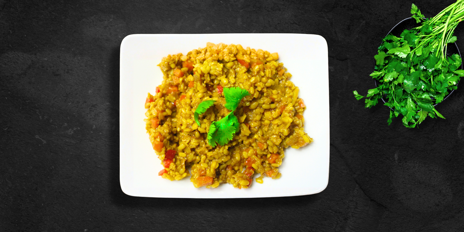 Stir-Cooked Mung Dal