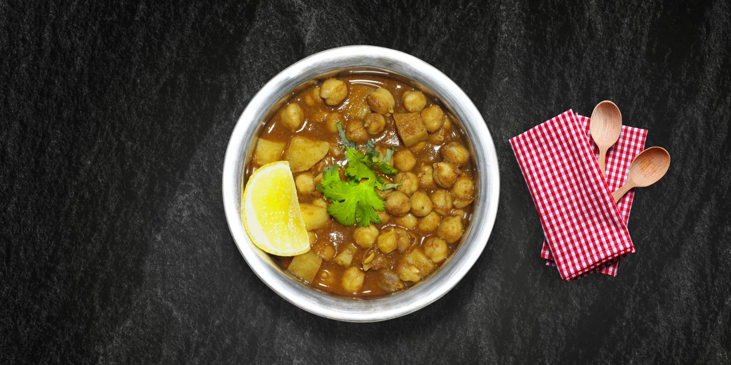 Spiced Chickpea & Potato