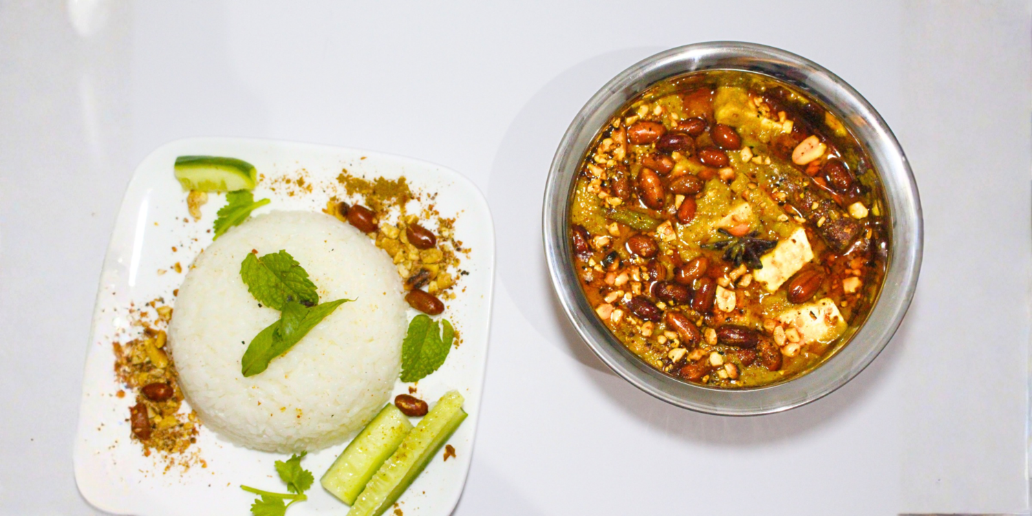 Vegan Thai Massaman Curry