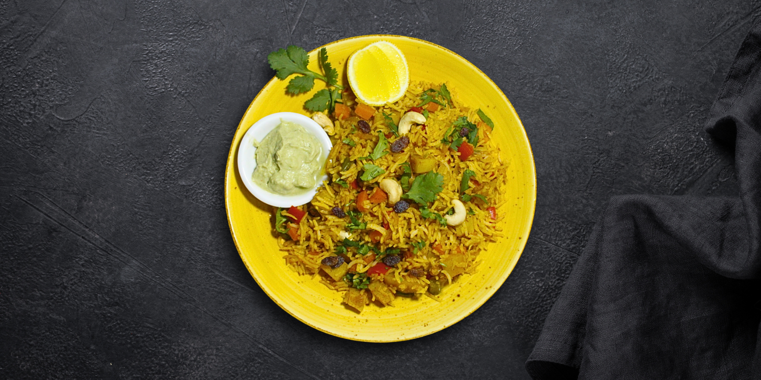 Vegan Biryani