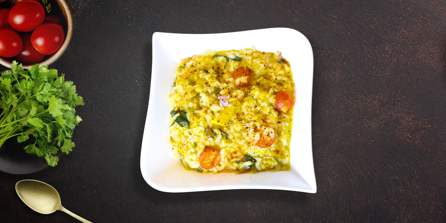 Roasted Pumpkin Risotto