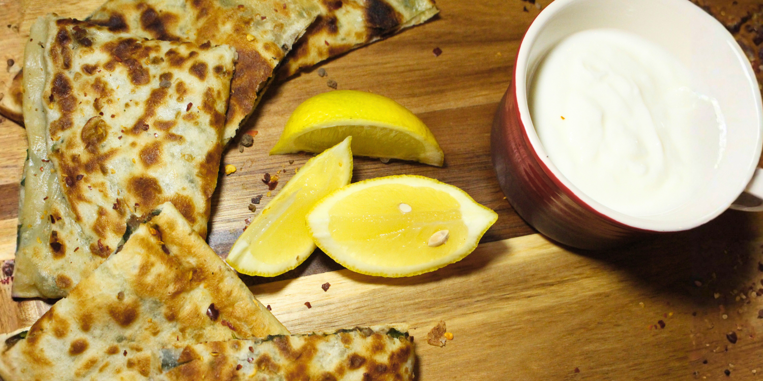 Mince Lamb Gozleme