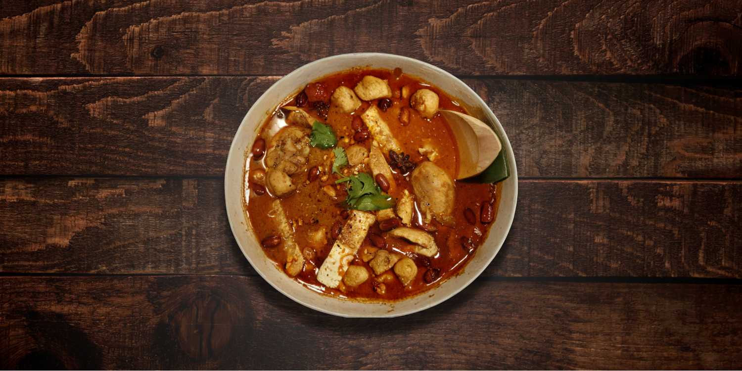 Thai Massaman Chicken Curry