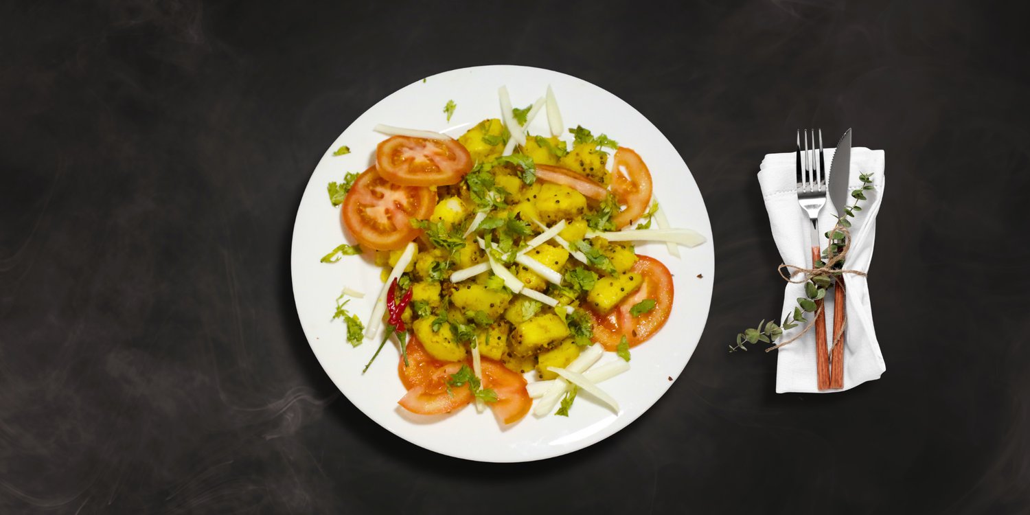 Indian Mustard Seed Potatoes