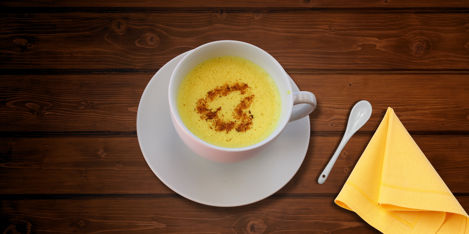 Golden Turmeric Latte (Golden Milk)
