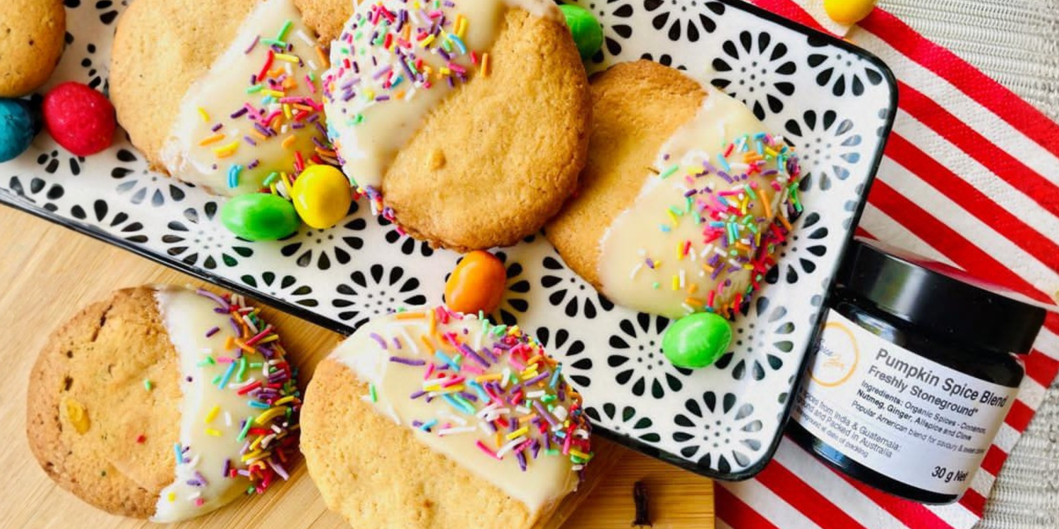 Sweet Spiced Easter Cookies