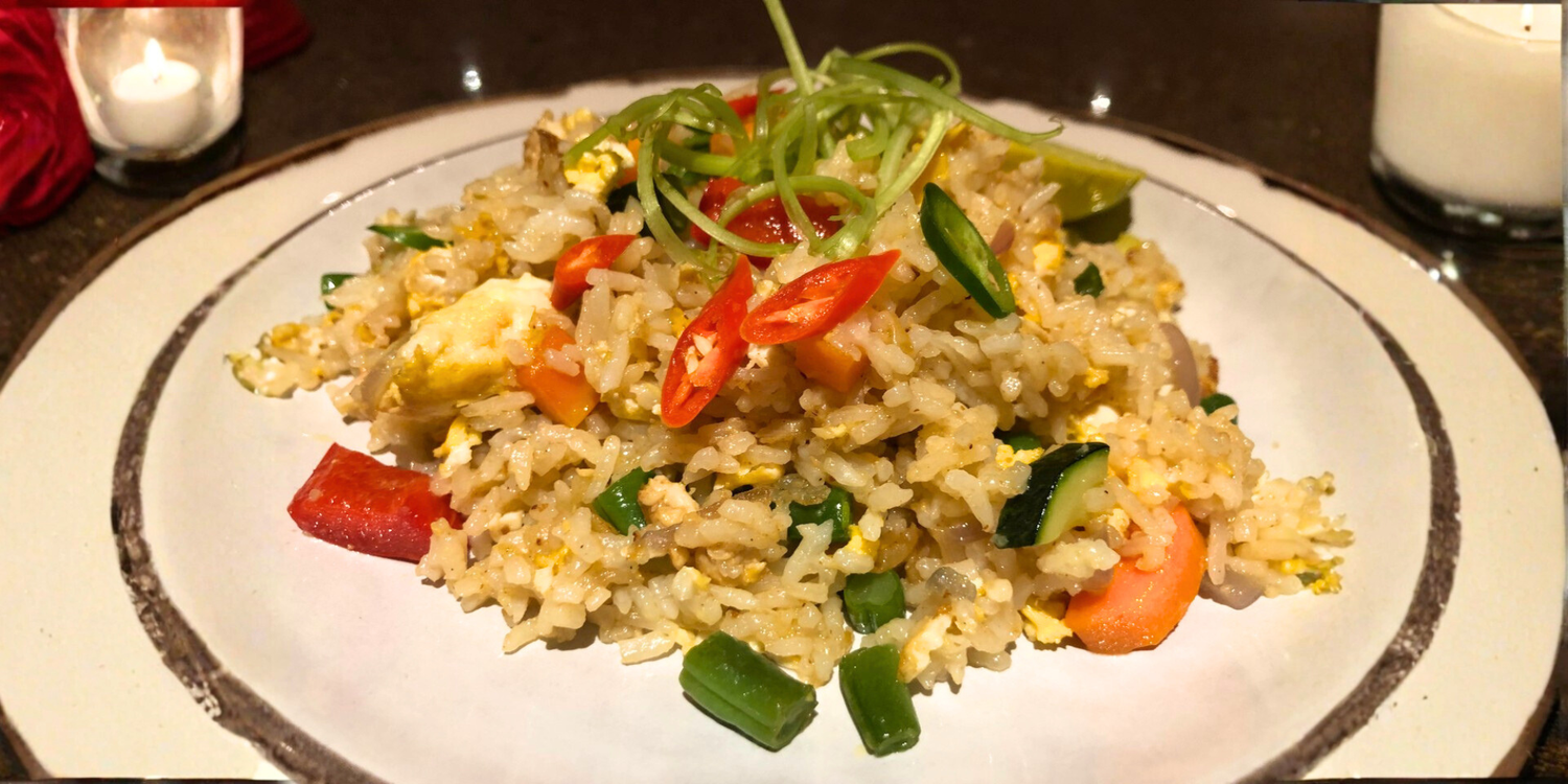 Vegetable Fried Rice with Egg