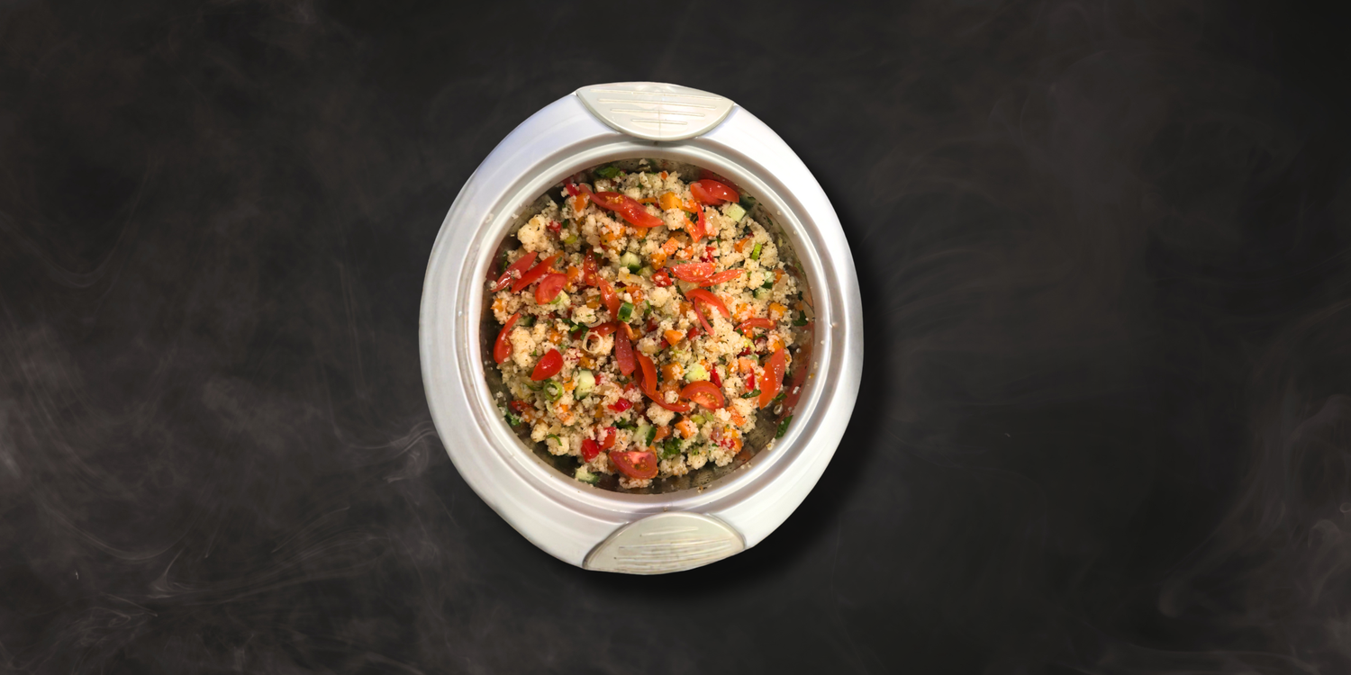 Rice Couscous Salad