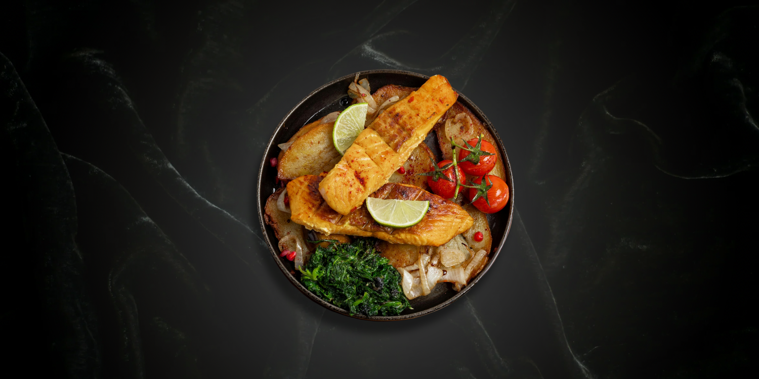 Spice Roasted Fish Fillets