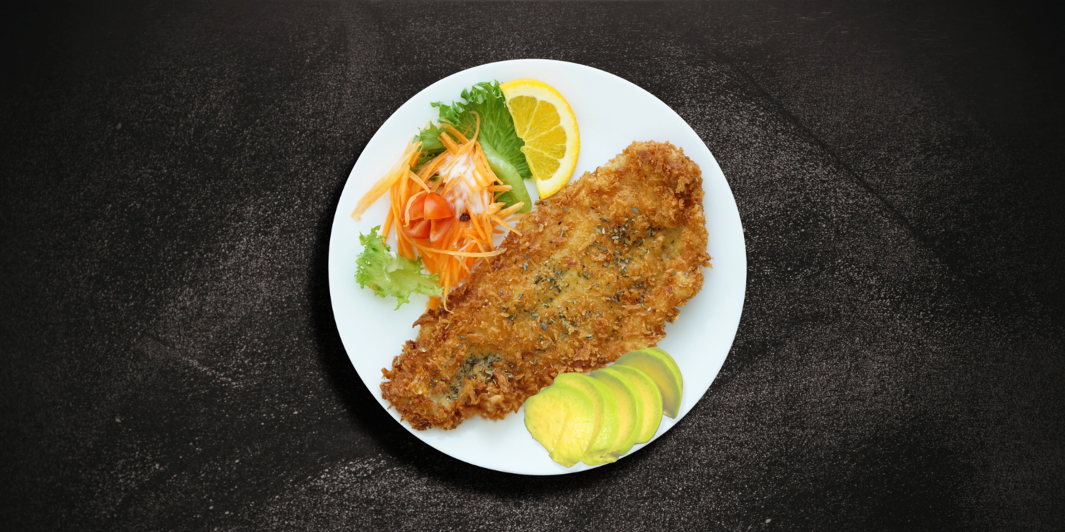 Crispy Pan-Fried Fish