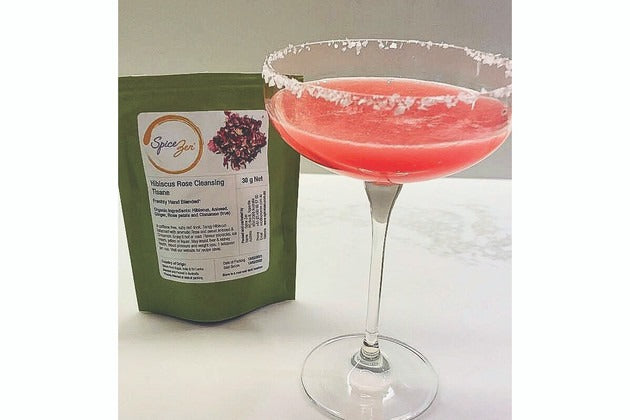 Fun ways to use our Hibiscus Rose Tisane other than tea!