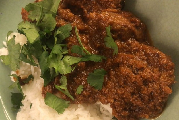 Spice Zen's Handcrafted Spice Blend for the best and most authentic Rogan Josh you can have outside India!