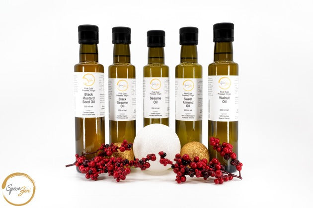 Behind The Scenes - Producing Our Organic Cold Pressed Oils