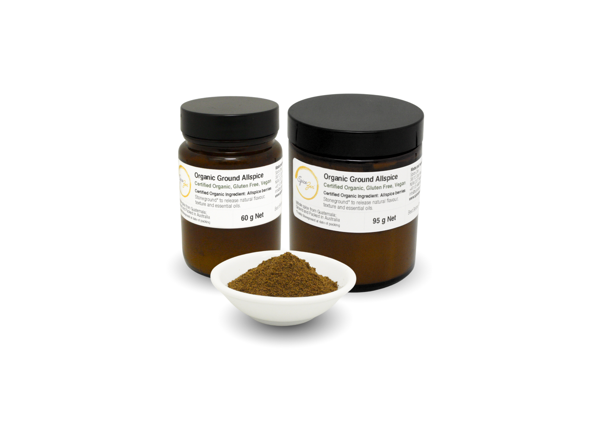 Ground Allspice Berries