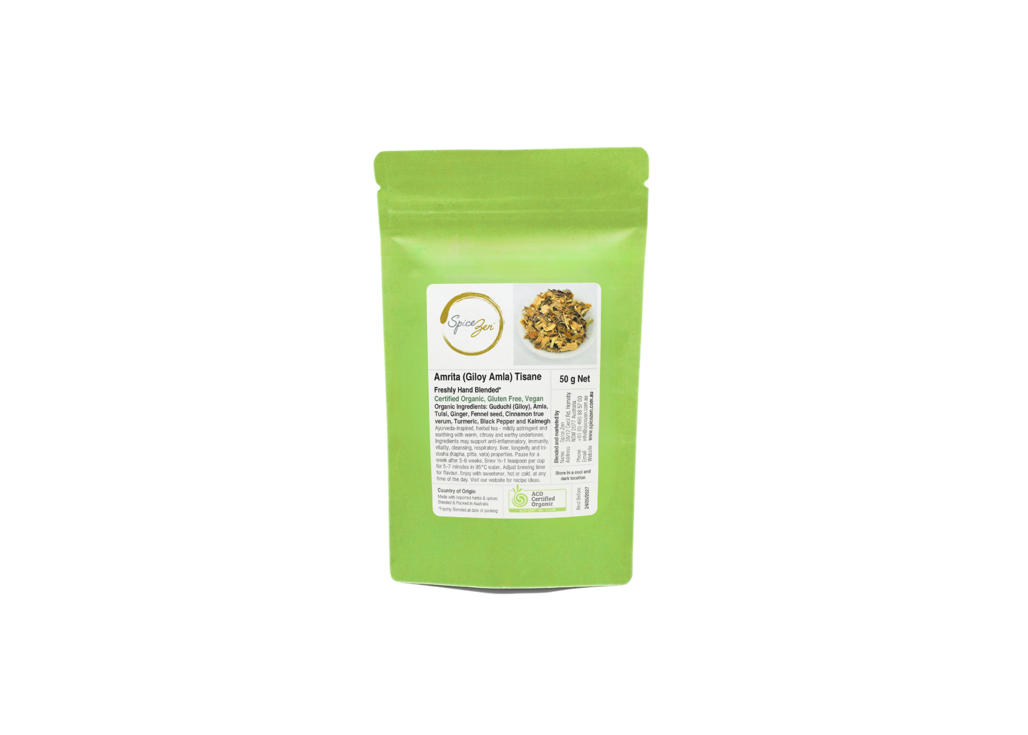 Amrita (Giloy, Amla) Tisane
