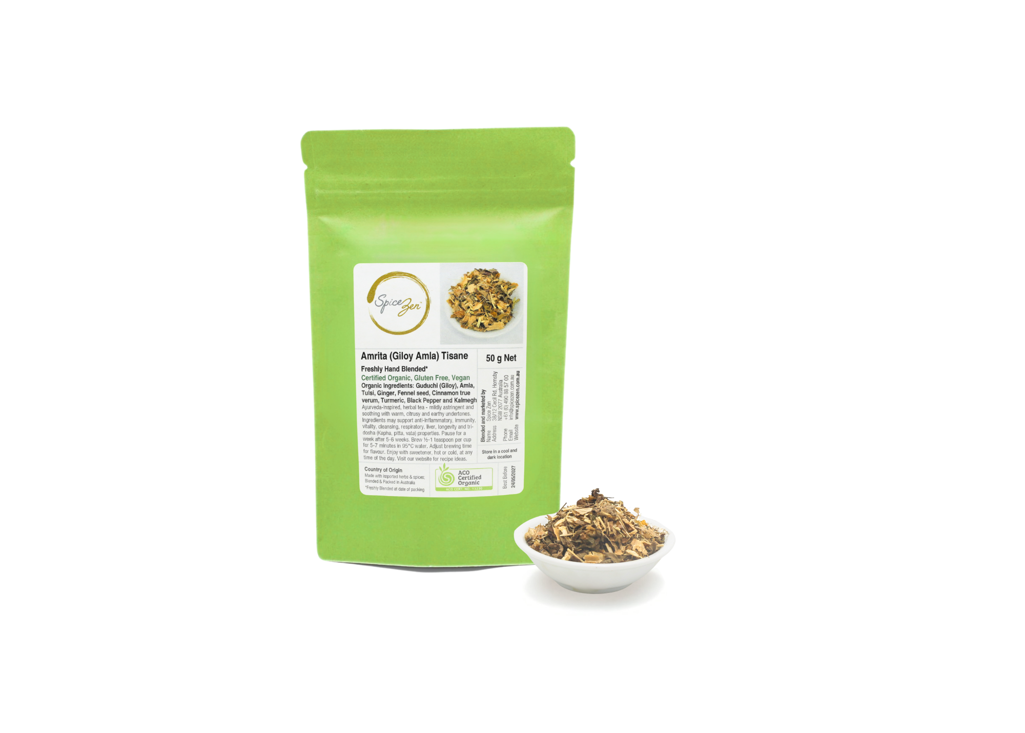 Amrita (Giloy, Amla) Tisane