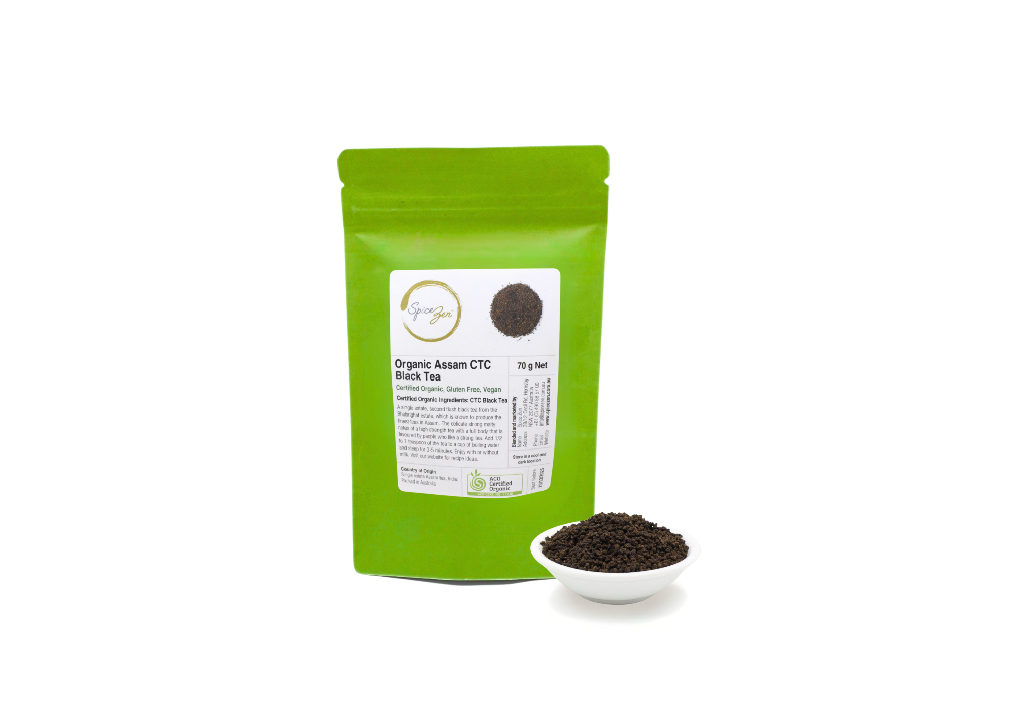 Assam CTC Black Tea