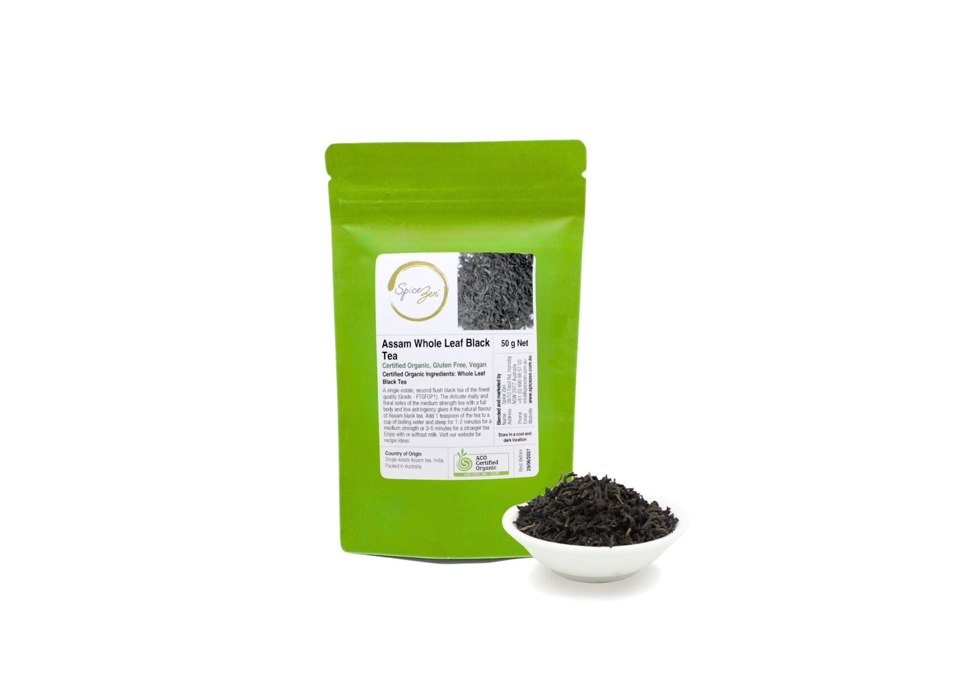 Assam Whole Leaf Black Tea