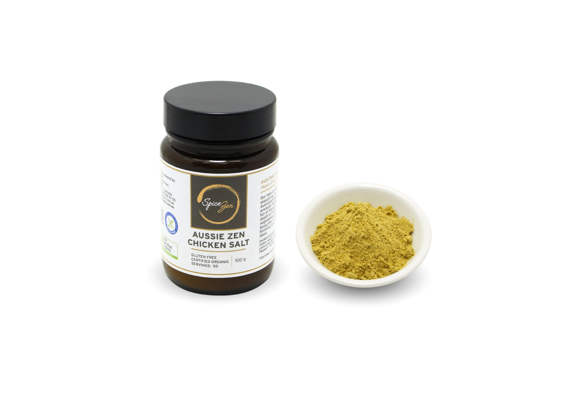Aussie Zen Chicken Salt
