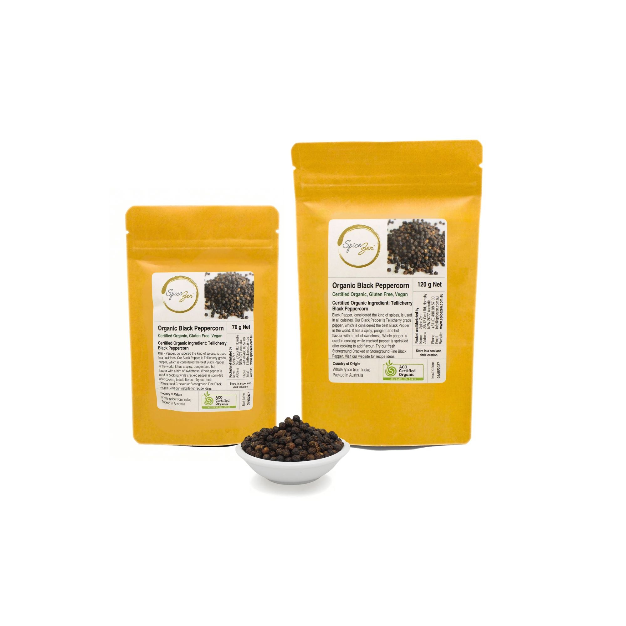 Black Peppercorn - Tellicherry - Kerala, India