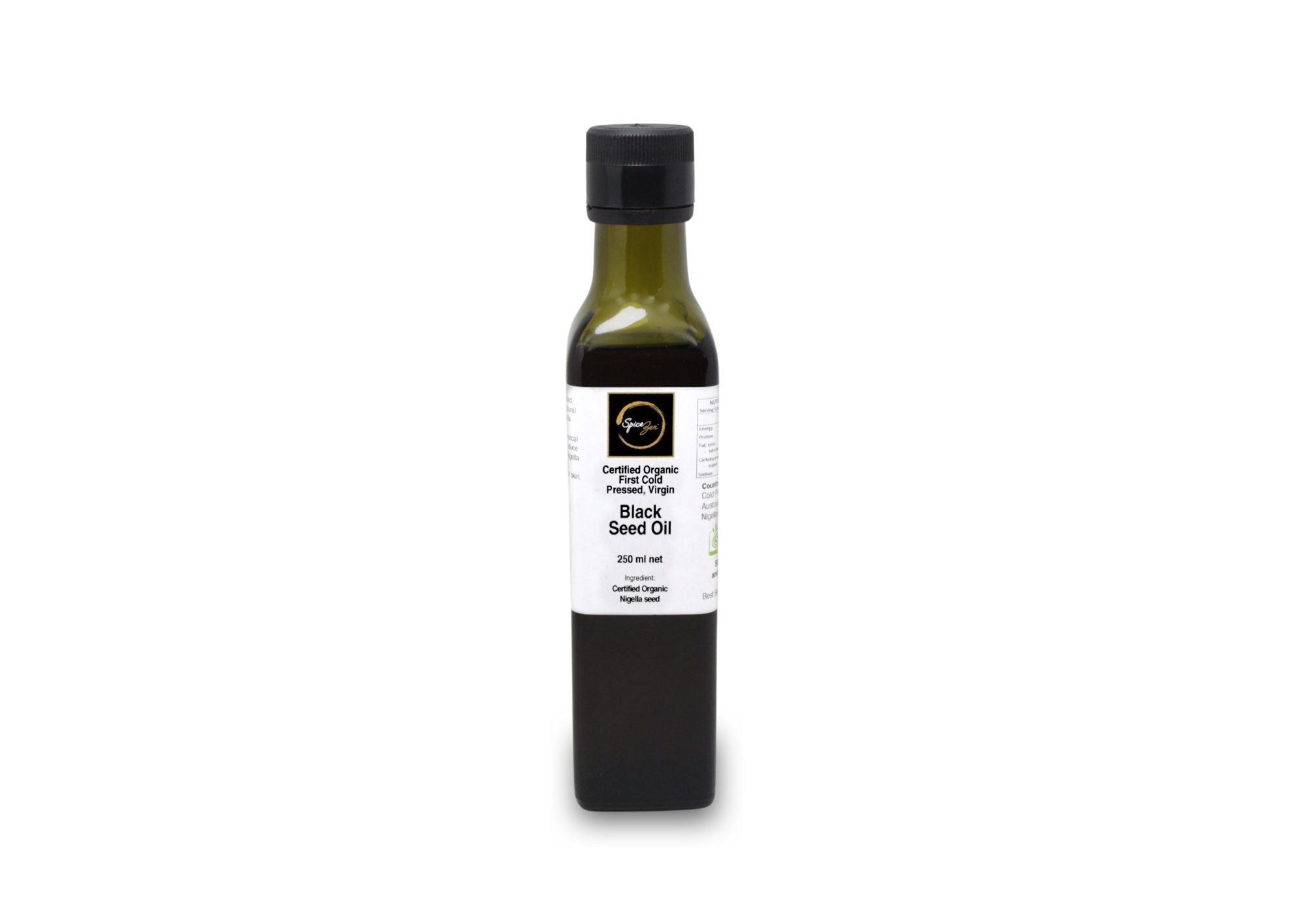 Black Seed Oil (Nigella Seed) - First Cold Pressed, Virgin