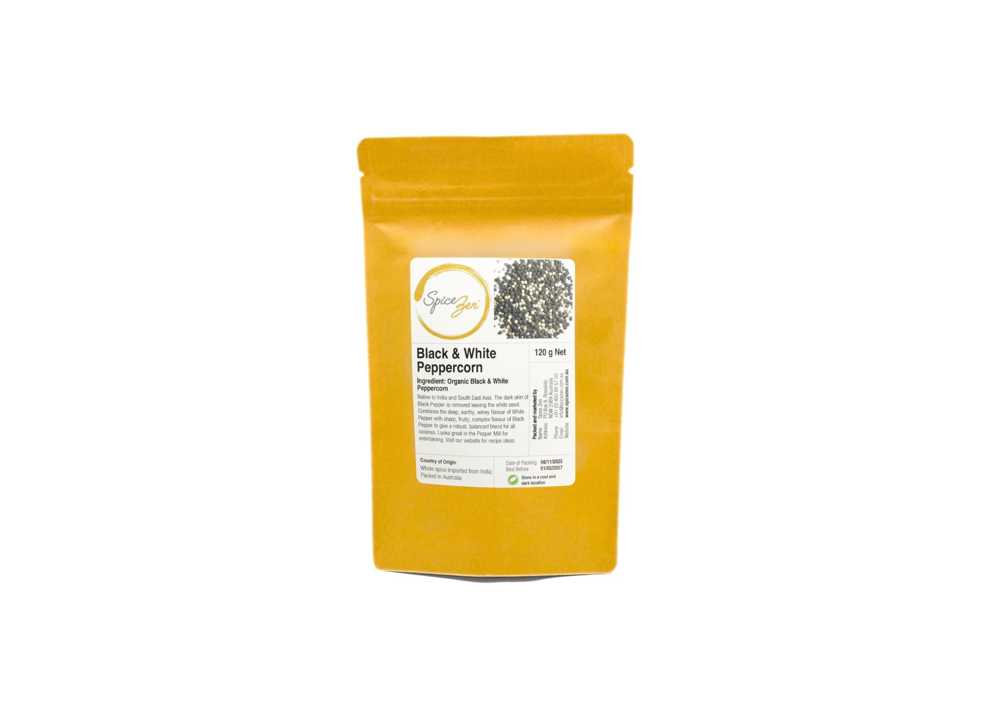 Black & White Peppercorn Mix