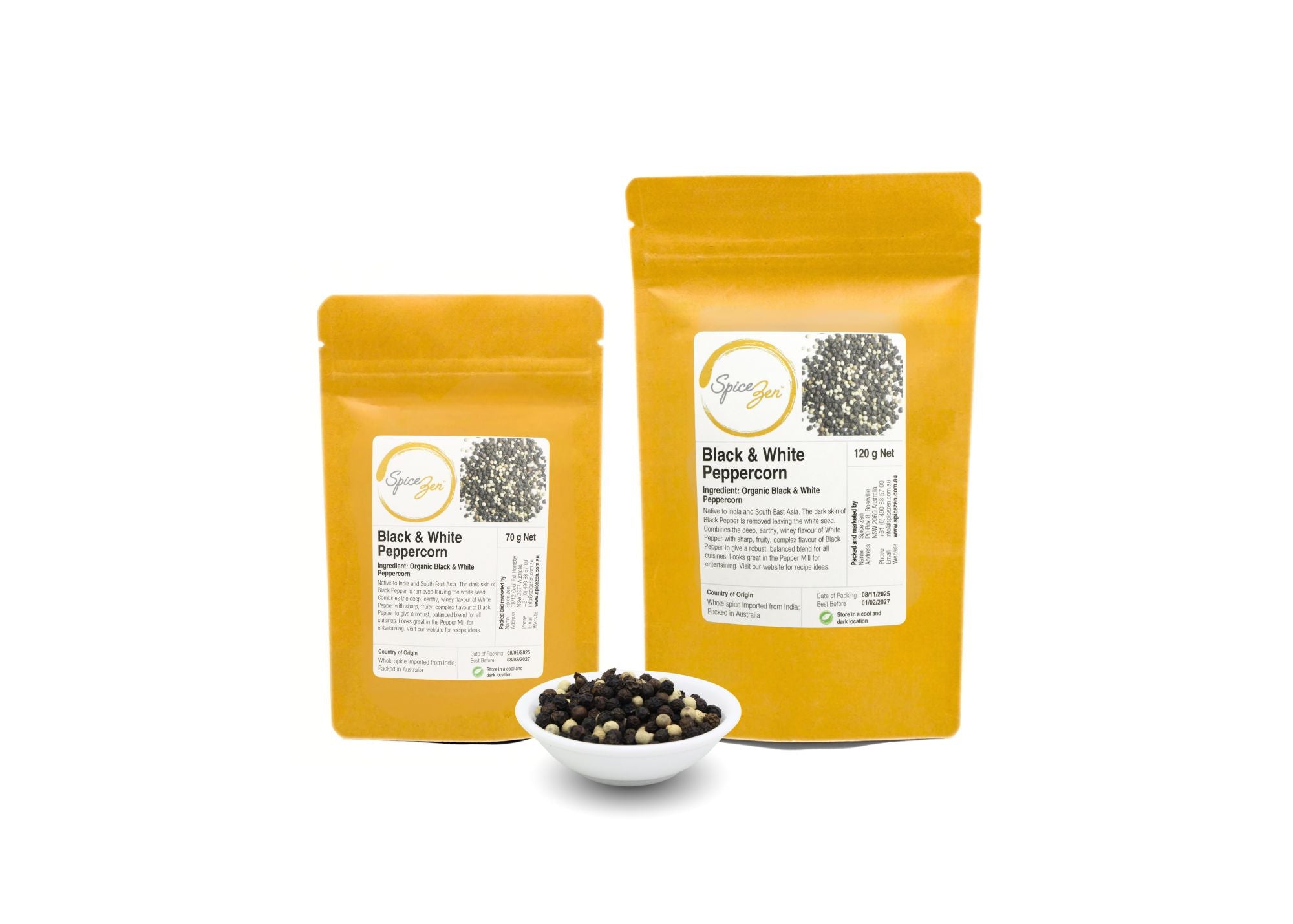 Black & White Peppercorn Mix