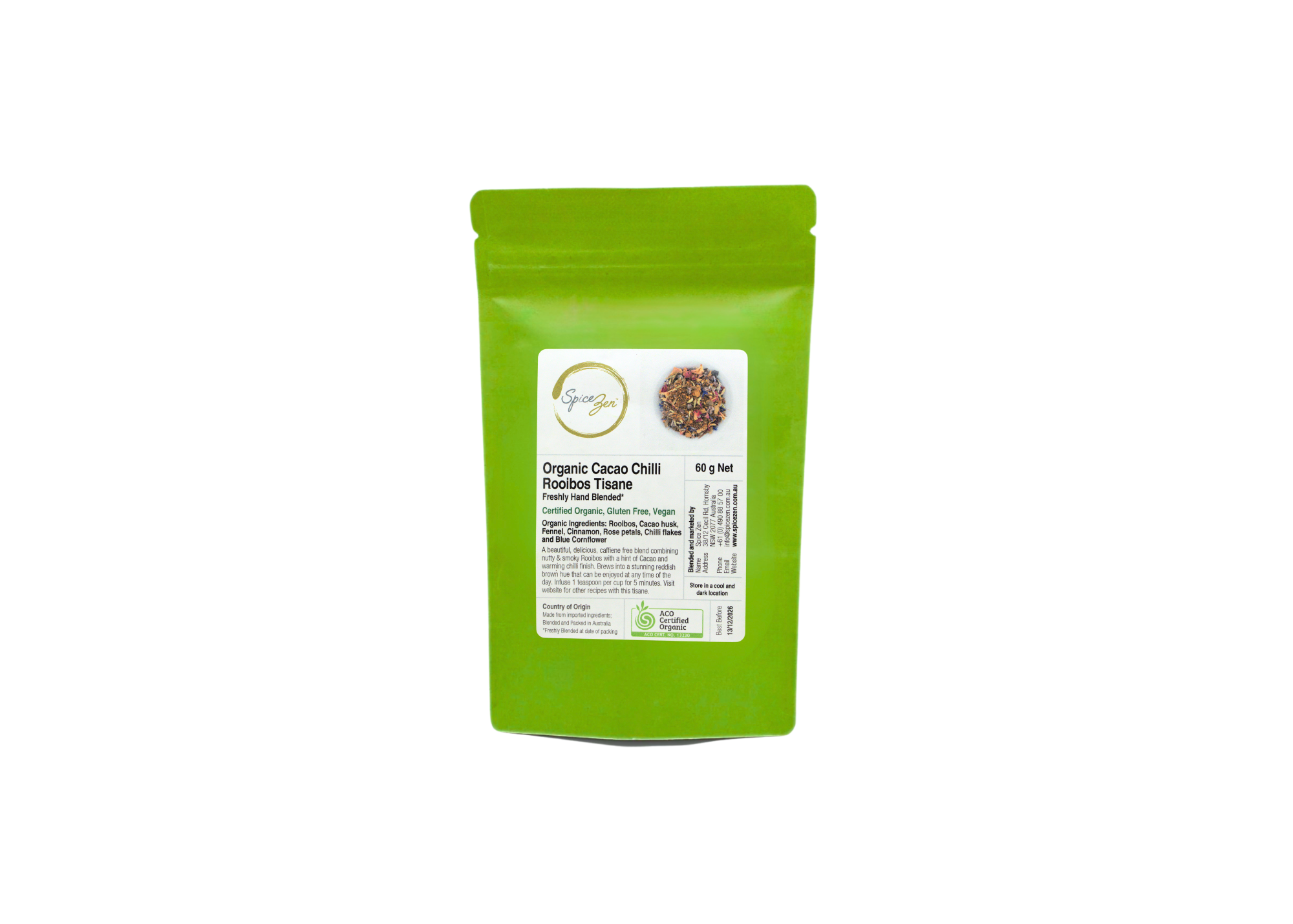 Cacao Chilli Rooibos Tisane