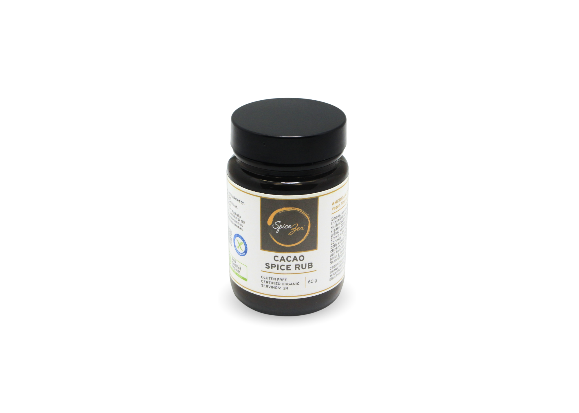 Cacao Spice Rub