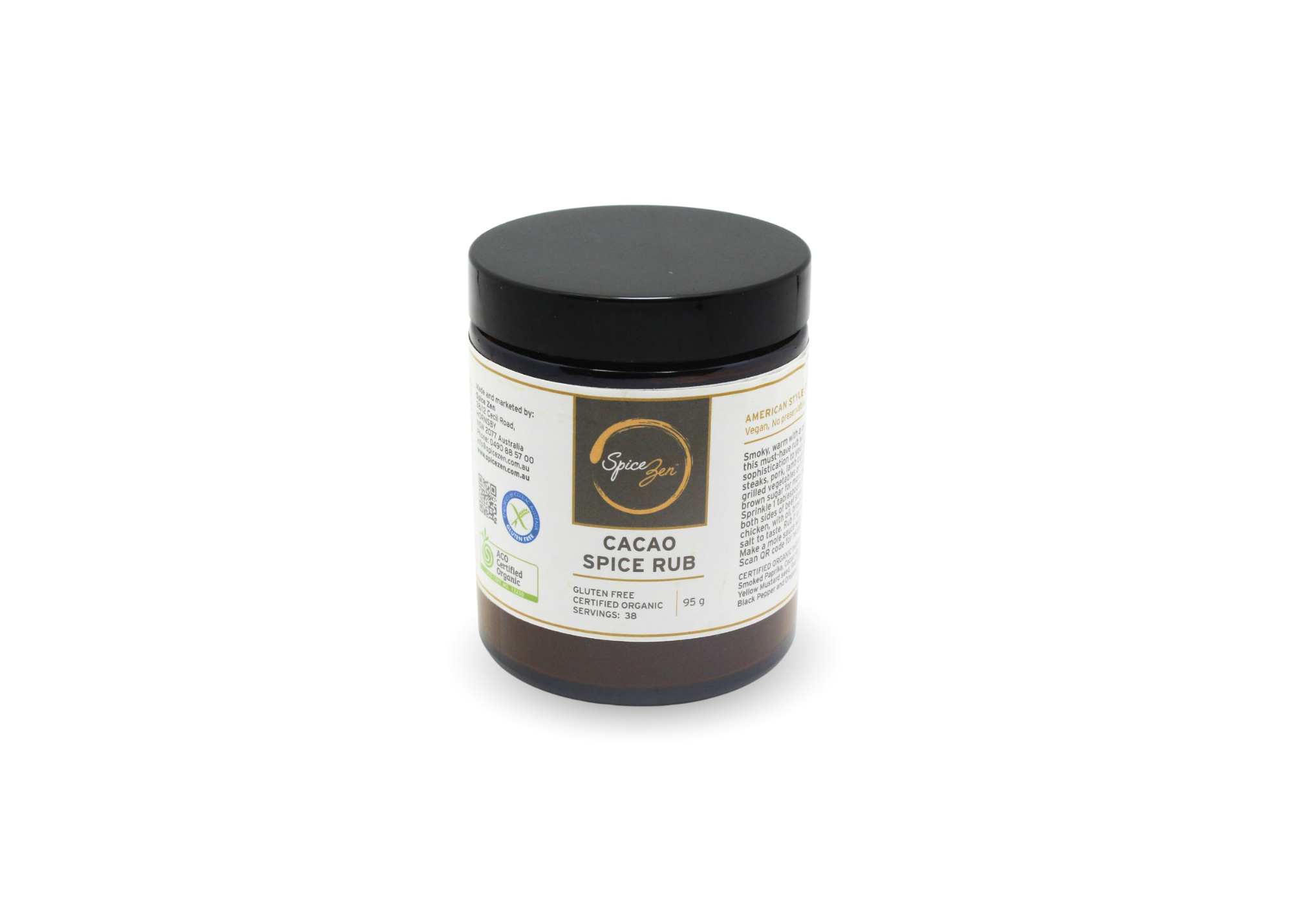 Cacao Spice Rub