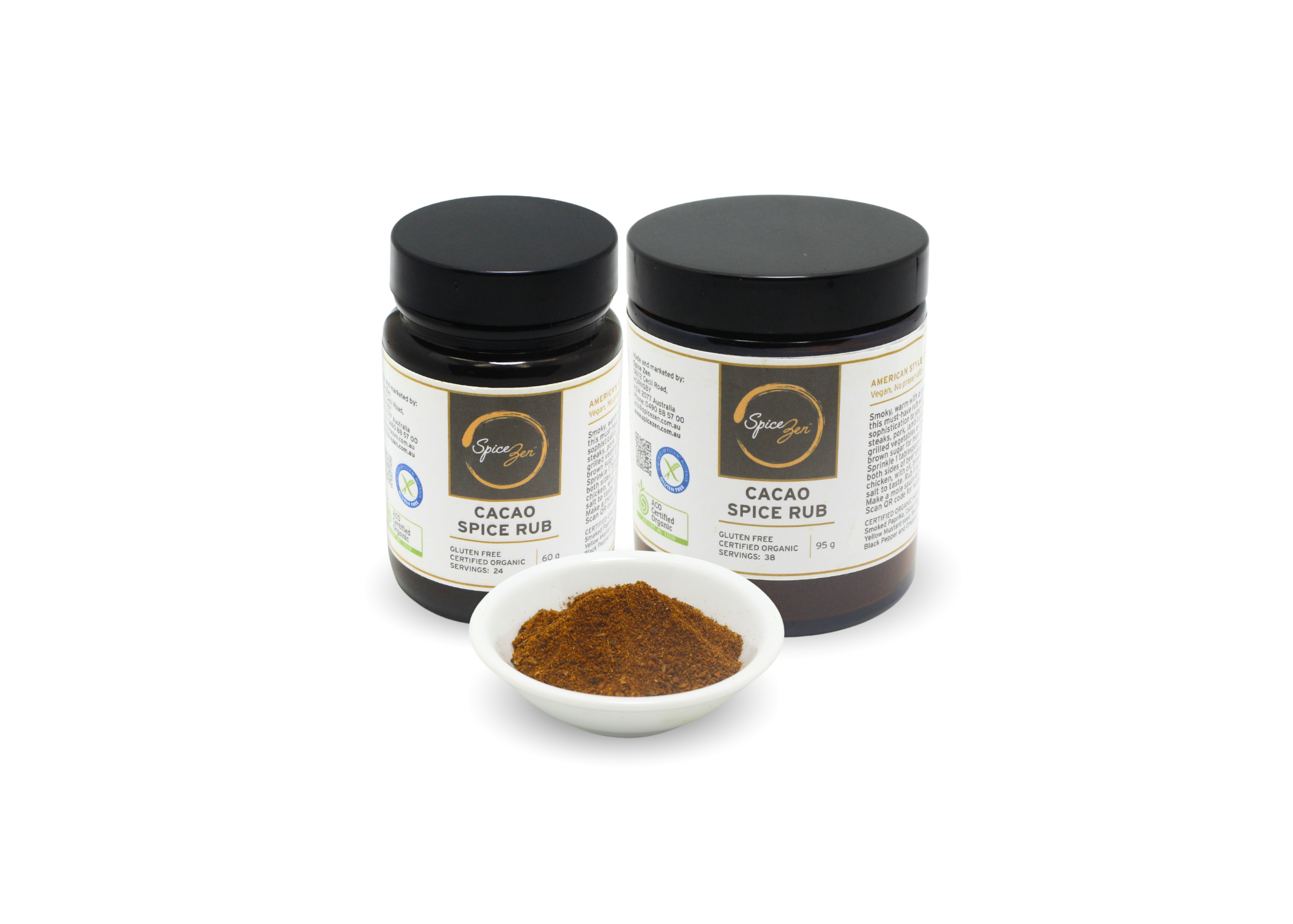 Cacao Spice Rub