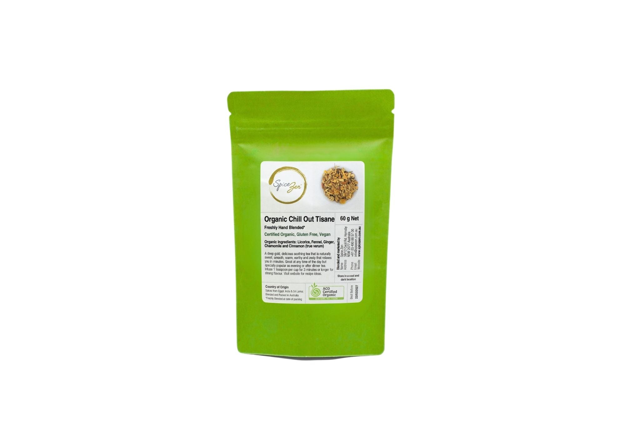 Chill Out Tisane (Licorice Chamomile)