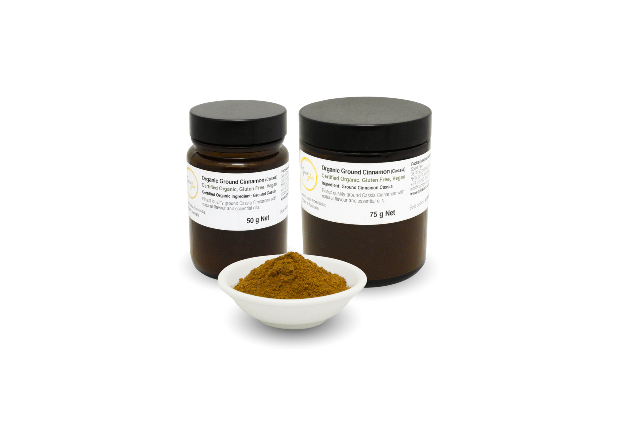 Ground Cinnamon (Cassia)