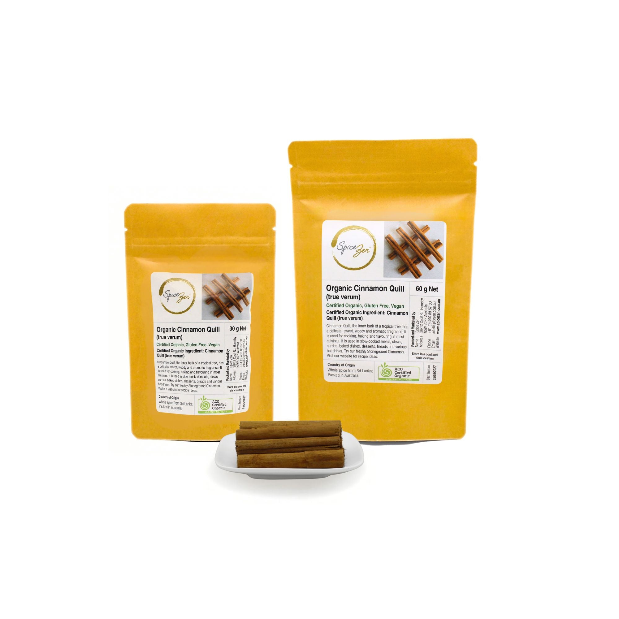 Cinnamon Quill (true verum) - Sri Lanka