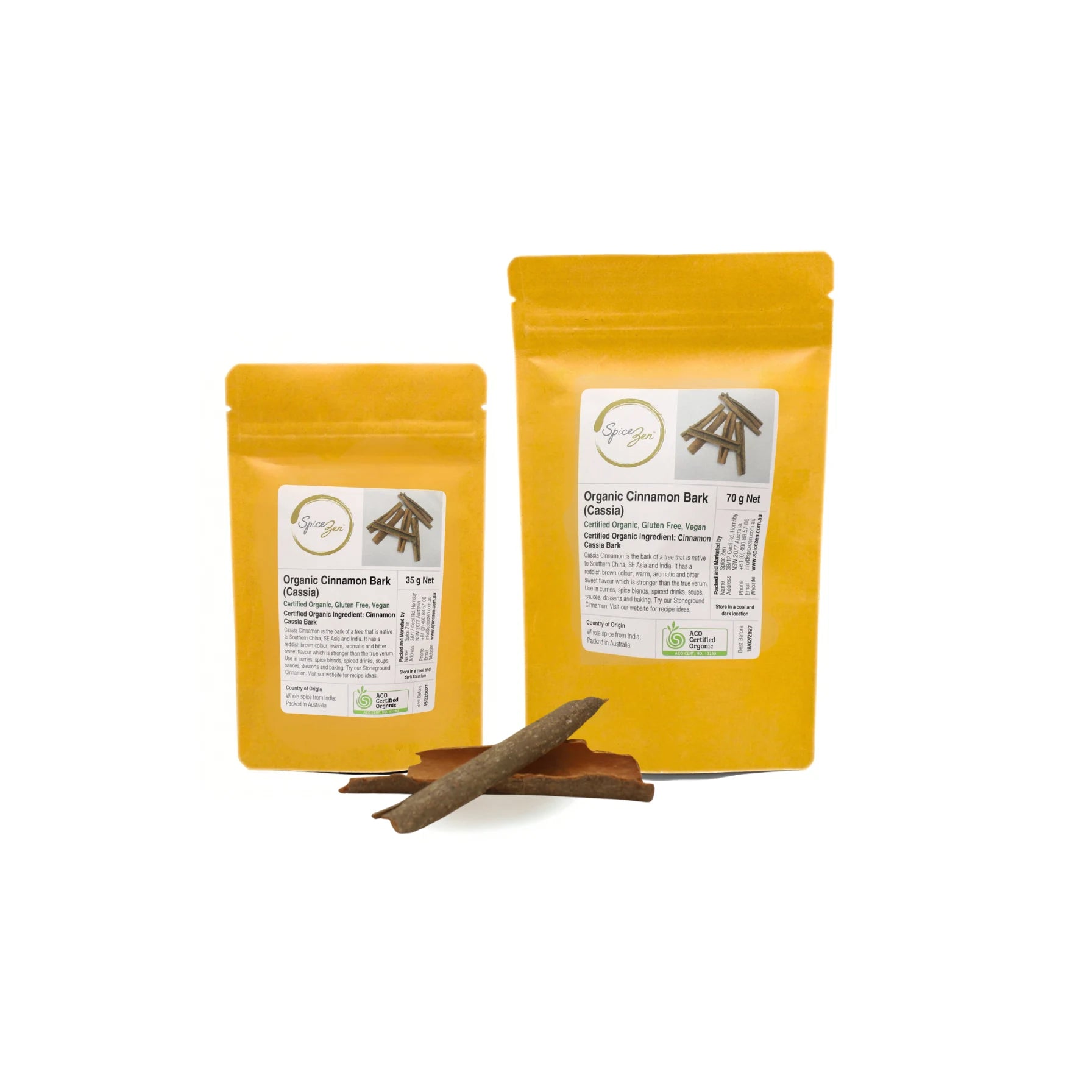 Cinnamon Bark (Cassia)