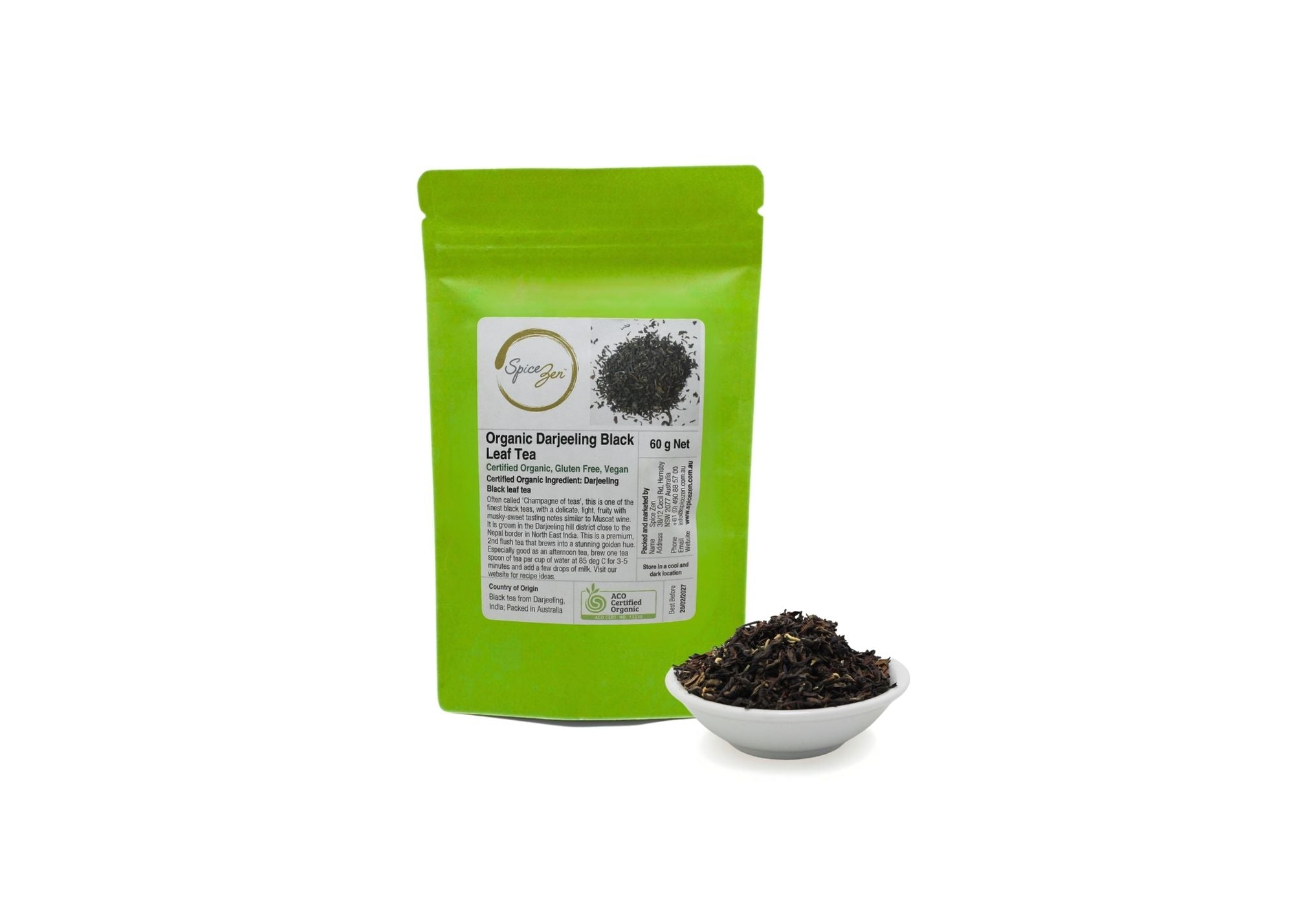 Darjeeling Black Leaf Tea