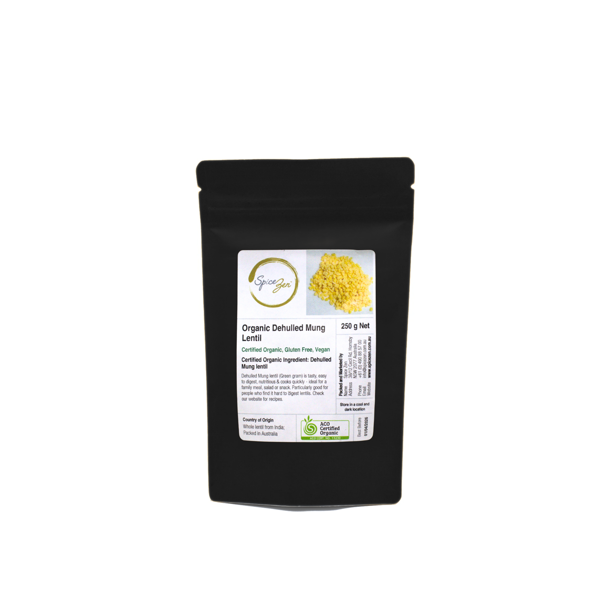 Dehulled Mung Lentil