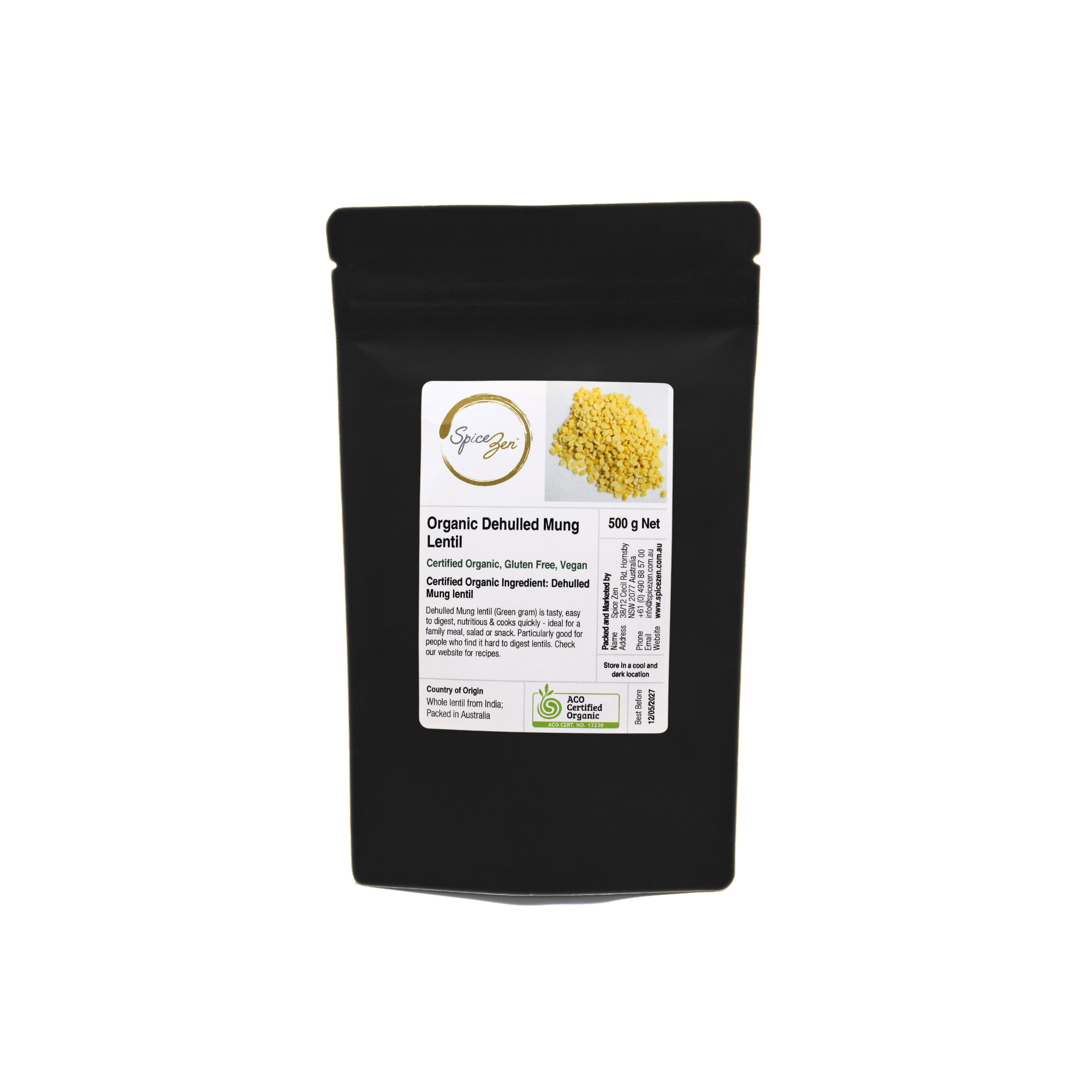 Dehulled Mung Lentil