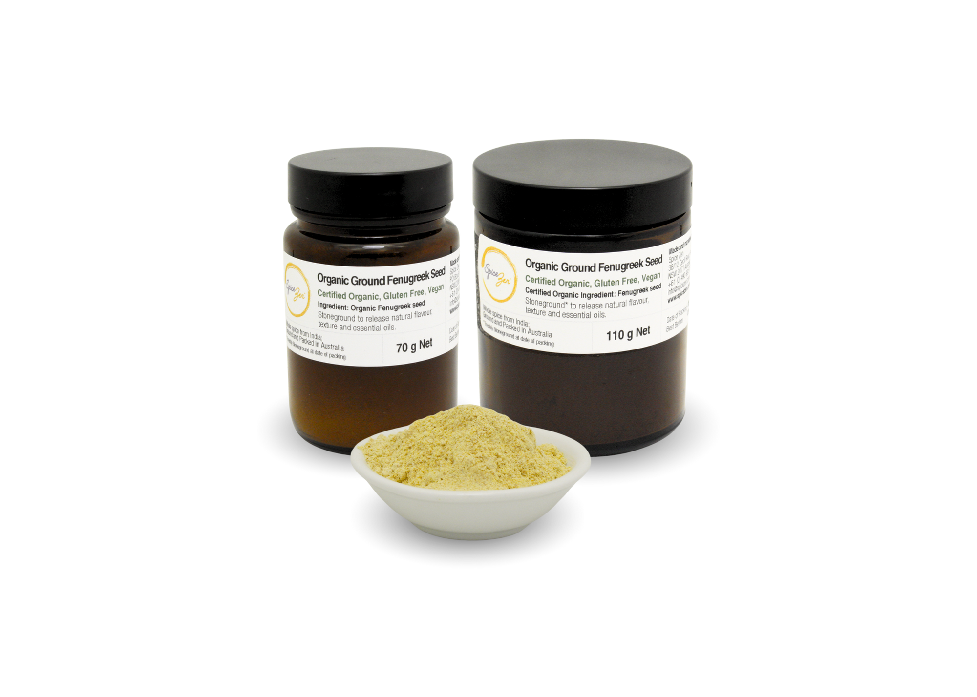 Ground Fenugreek Seed