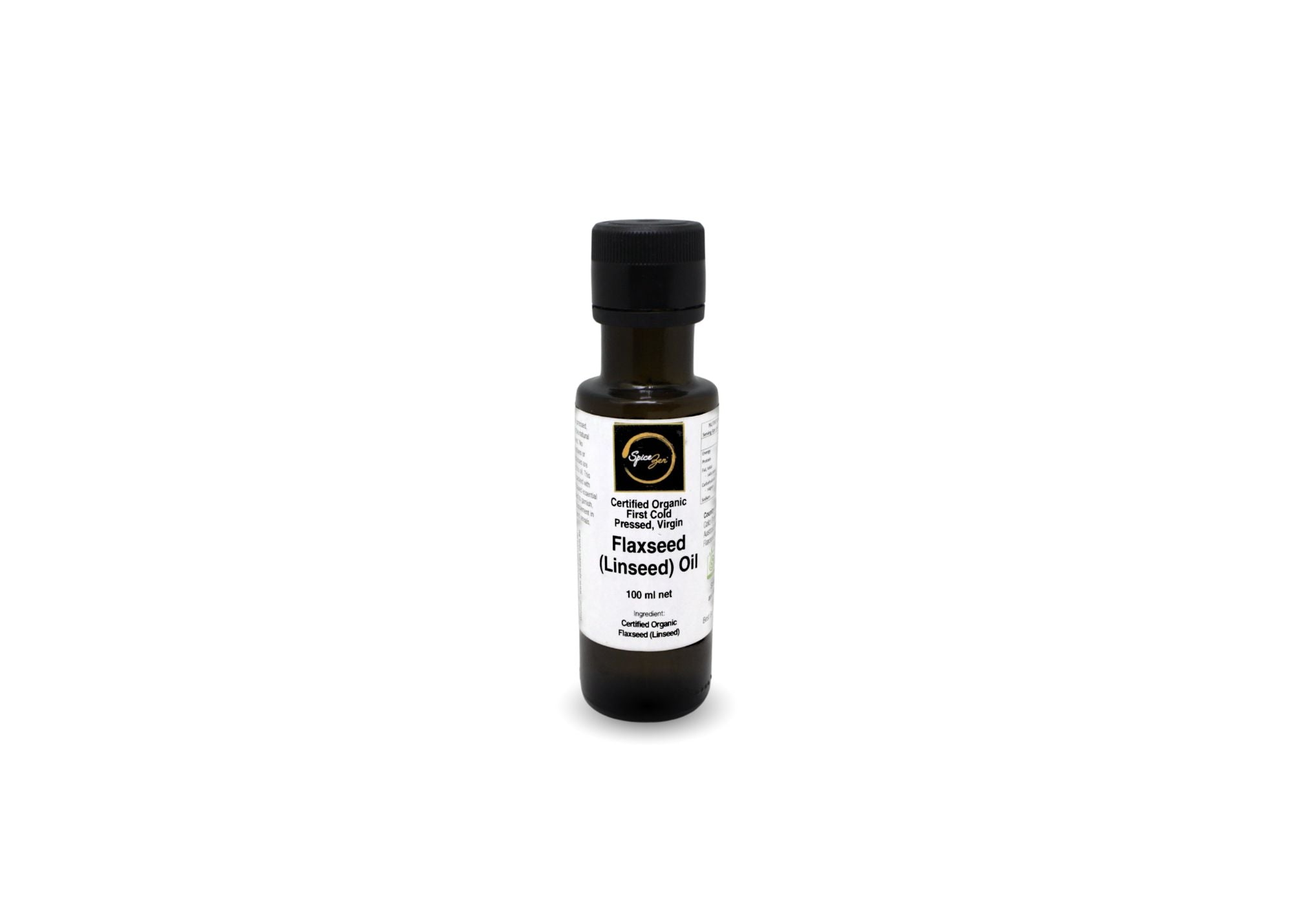 Flaxseed Oil (Linseed Oil) - First Cold Pressed, Virgin