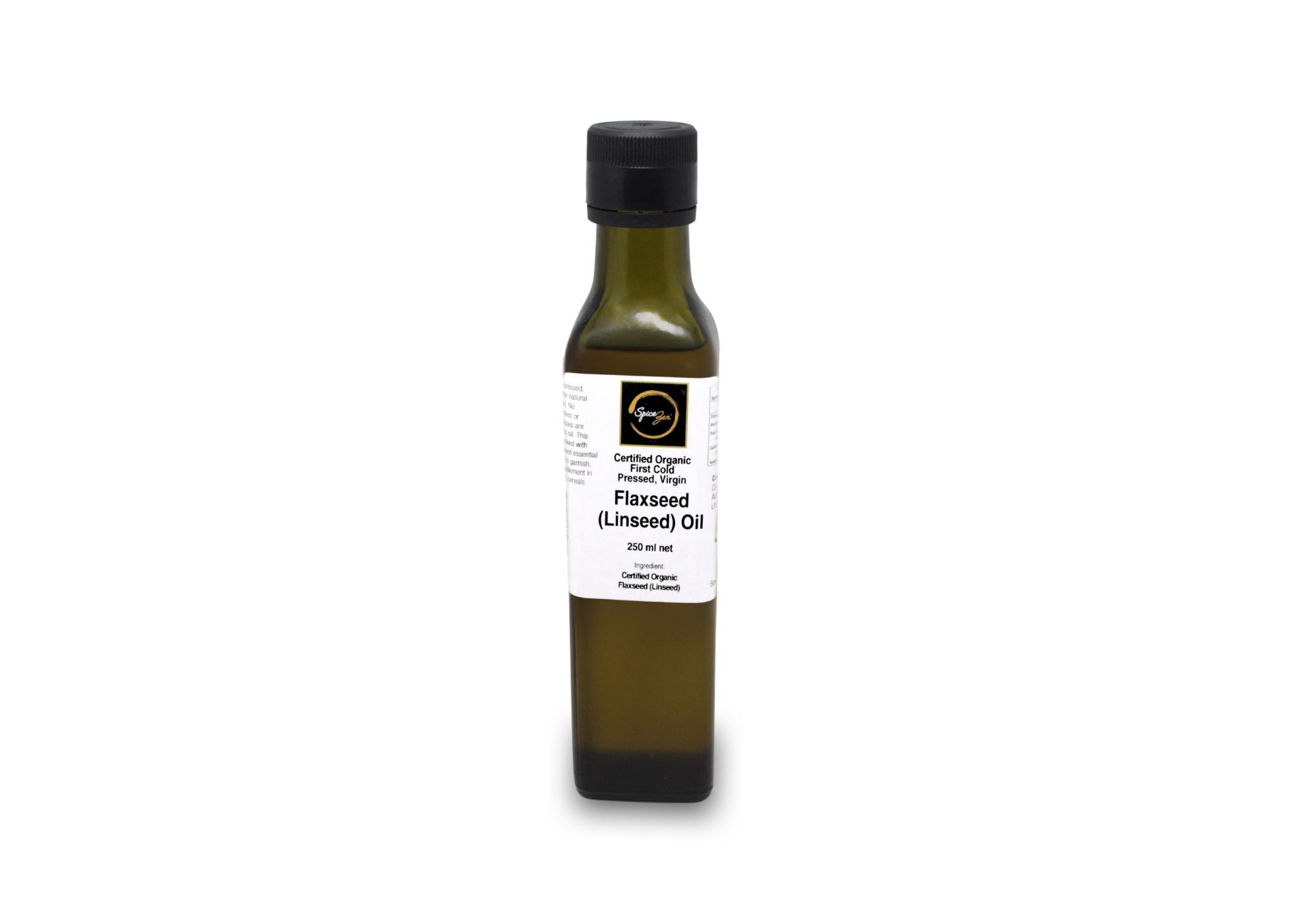 Flaxseed Oil (Linseed Oil) - First Cold Pressed, Virgin