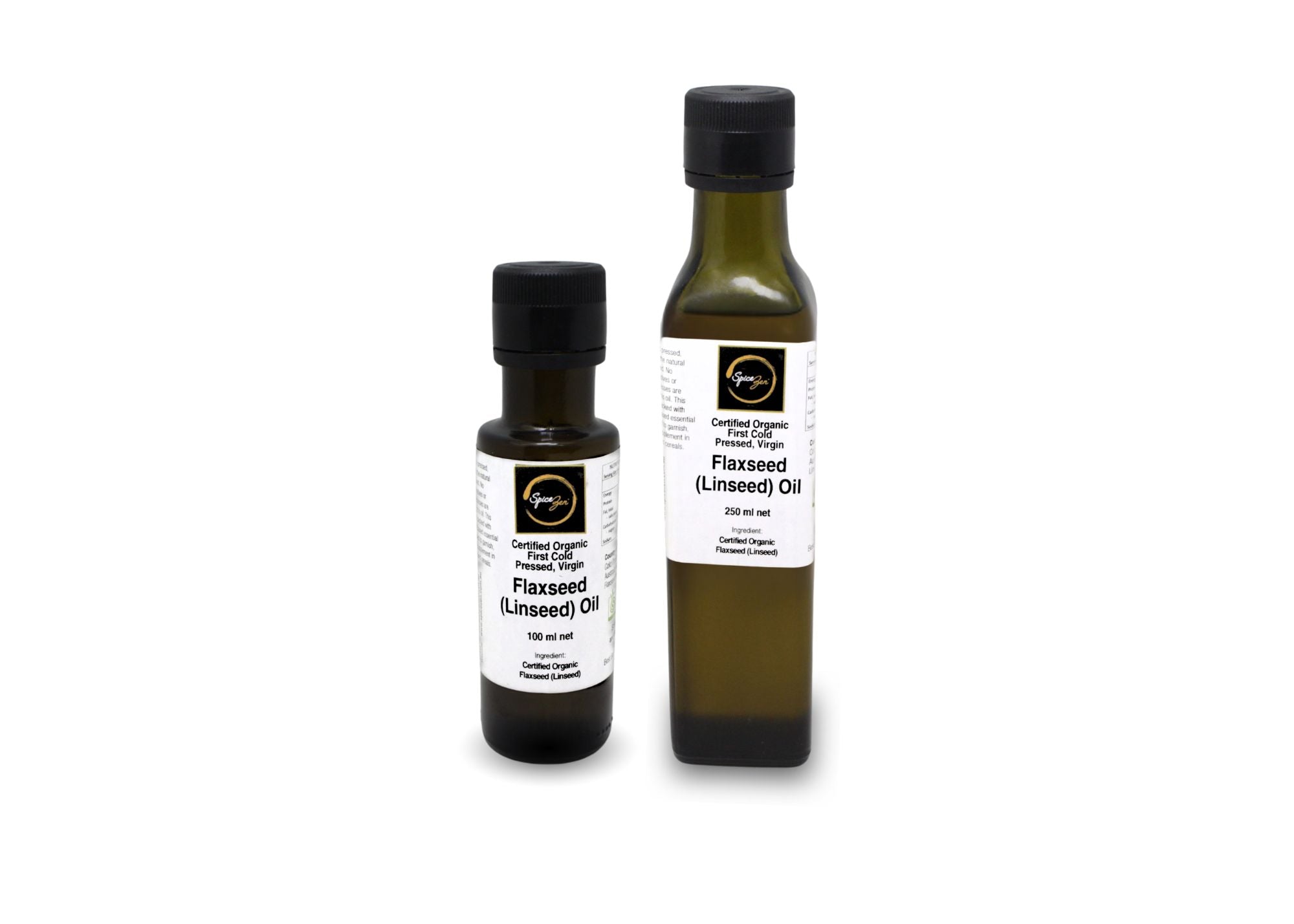 Flaxseed Oil (Linseed Oil) - First Cold Pressed, Virgin