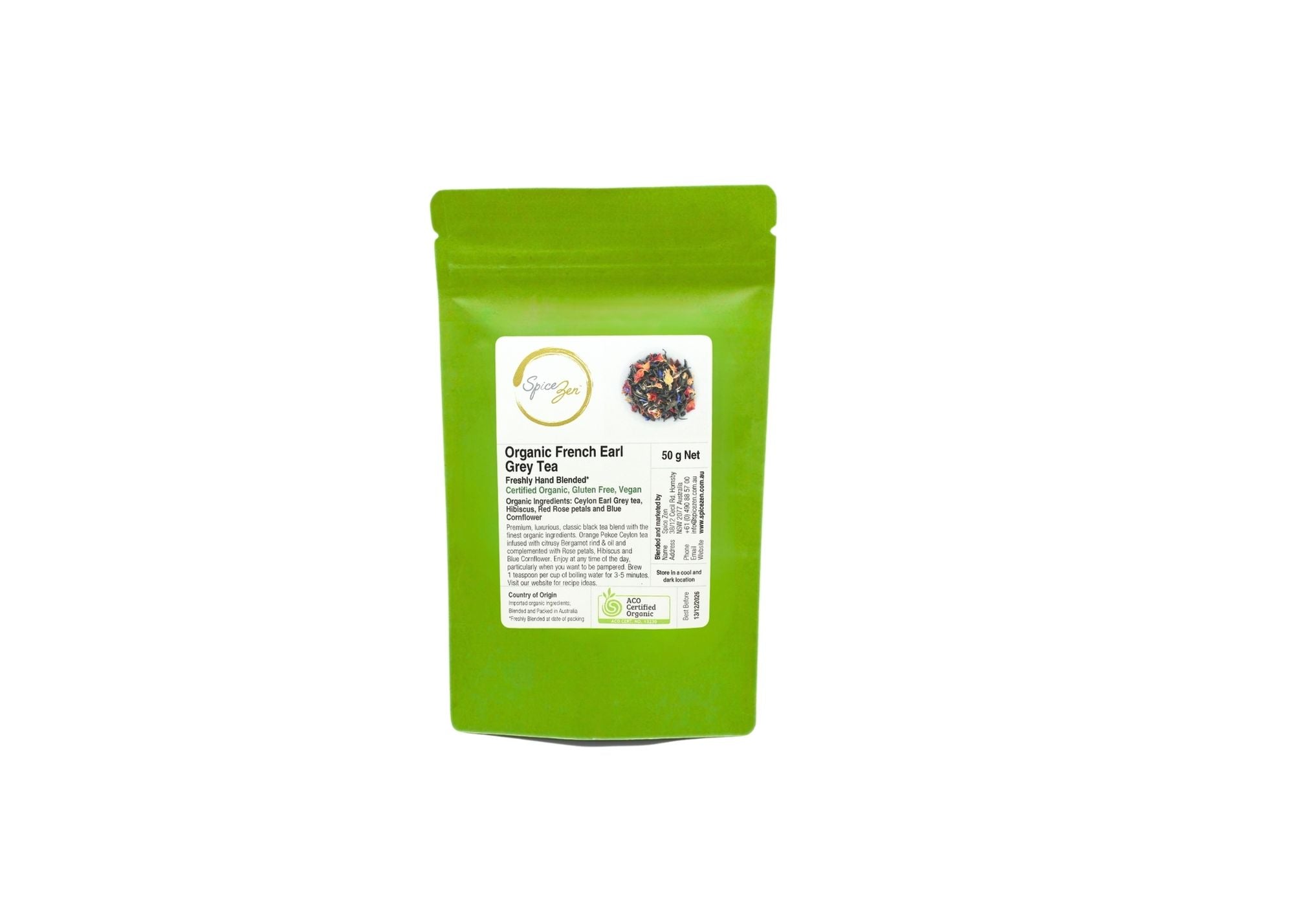 French Earl Grey Tea